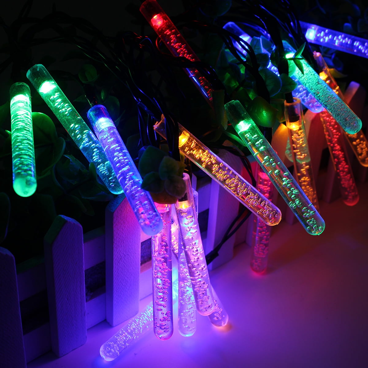 7M Solar Icicle Light