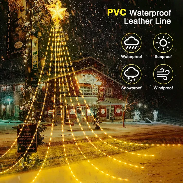 LED Christmas festival lights