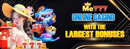 ME777 casino banner