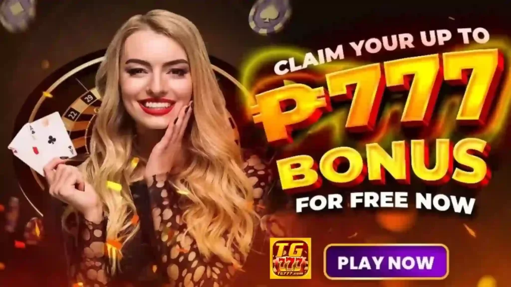 tg777 claim 777 bonus banner