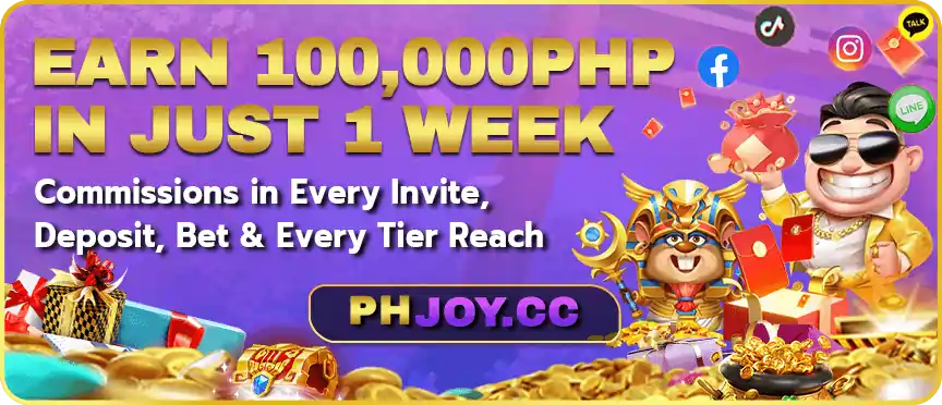 phjoy banner earn up to 100,000 PHP in just 1 week