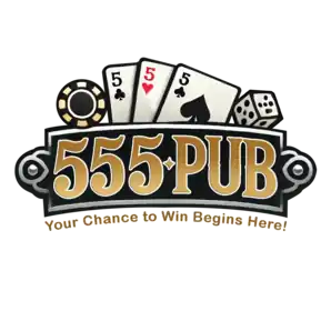 555pub casino logo